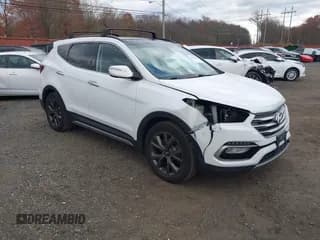 ✅ 2017 Hyundai Santa Fe Ultimate • VIN: 5XYZWDLA8HG456092 • Lot: 43701187. Listed on IAAI with 97,121 mi. Free auction sales archive from the USA and detailed vehicle history report at DreamBid. Image 1.