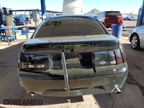 ✅ 2001 Ford Mustang GT Deluxe • VIN: 1FAFP42X41F232564 • Lot: 80481695. Listed on Copart with 195,786 mi. Free auction sales archive from the USA and detailed vehicle history report at DreamBid. Image 6.