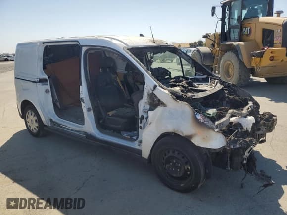 ✅ 2021 Ford Transit Connect XLT • VIN: NM0LS7F21M1505258 • Lot: 58965135. Listed on Copart with Not provided. Free auction sales archive from the USA and detailed vehicle history report at DreamBid. Image 4.