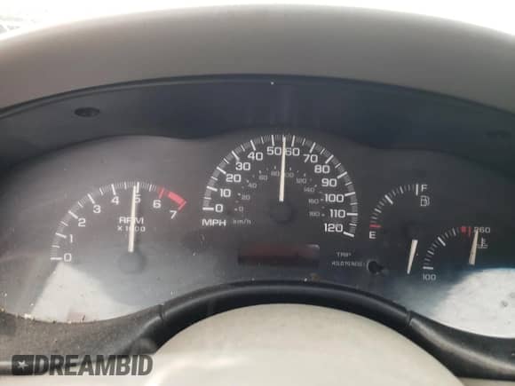 1997 Chevrolet Malibu z VIN 1G1ND52M8VY104969, wystawiony jako Copart lot #86100154 z przebiegiem Nie podano mil oraz Szkoda całkowita • Salvage title. Historia ofert i sprzedaży dostępna na DreamBid. Obrazek 9.