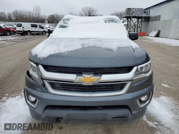 ✅ 2015 Chevrolet Colorado 4WD LT • VIN: 1GCHTBEA4F1200910 • Лот: 87169334. Опубликован ранее на Copart с пробегом 94 554 миль. Бесплатный доступ к архиву аукционных продаж из США и подробный отчёт об истории автомобиля на DreamBid. Изображение 5.