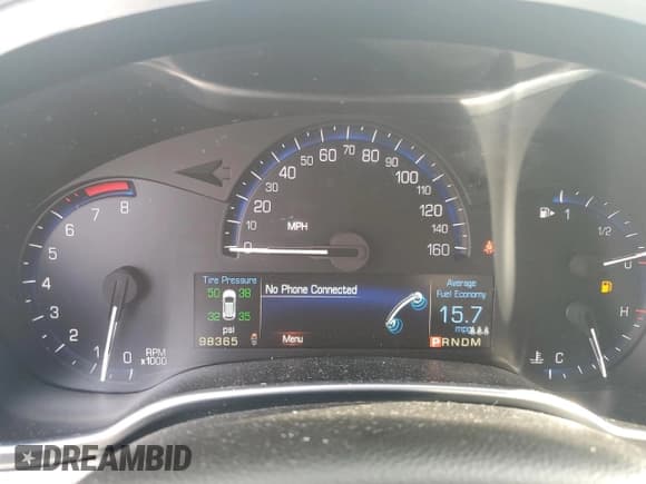 ✅ 2016 Cadillac SRX Luxury Collection • VIN: 3GYFNEE32GS554682 • Лот: 84884285. Опубликован ранее на Copart с пробегом 98 365 миль. Бесплатный доступ к архиву аукционных продаж из США и подробный отчёт об истории автомобиля на DreamBid. Изображение 9.