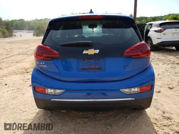 ✅ 2020 Chevrolet Bolt EV Premier • VIN: 1G1FZ6S02L4116452 • Lot: 54778235. Listed on Copart with 98,442 mi. Free auction sales archive from the USA and detailed vehicle history report at DreamBid. Image 6.