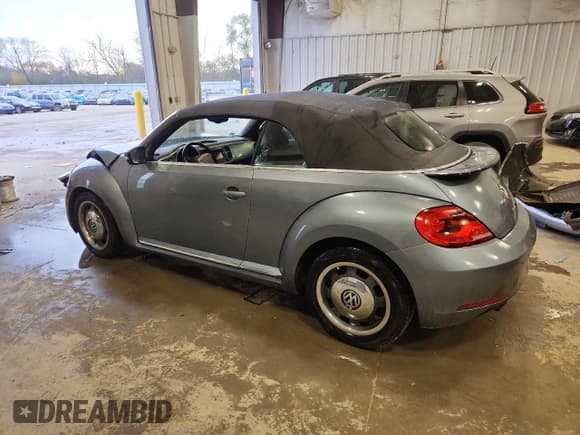✅ 2016 Volkswagen Beetle S • VIN: 3VW517AT1GM821360 • Lot: 91368485. Listed on Copart with 65,043 mi. Free auction sales archive from the USA and detailed vehicle history report at DreamBid. Image 2.