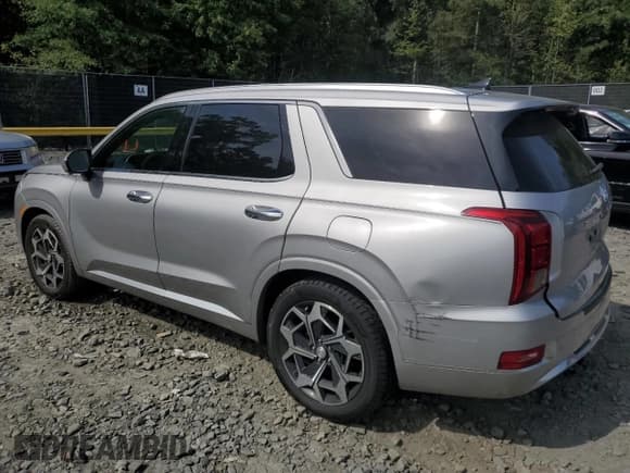 ✅ 2021 Hyundai Palisade Calligraphy • VIN: KM8R7DHE7MU253207 • Лот: 70182894. Опубликован ранее на Copart с пробегом 88 700 миль. Бесплатный доступ к архиву аукционных продаж из США и подробный отчёт об истории автомобиля на DreamBid. Изображение 2.
