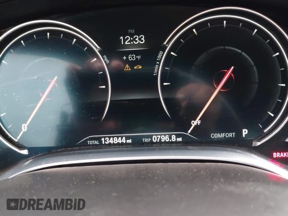 ✅ 2016 BMW 7 Series 740i • VIN: WBA7E2C56GG547033 • Lot: 43693630. Listed on IAAI with 134,884 mi. Free auction sales archive from the USA and detailed vehicle history report at DreamBid. Image 7.