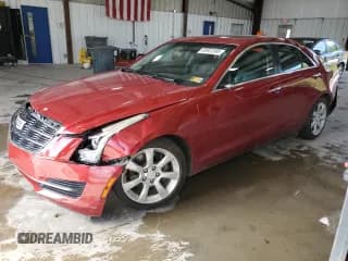 ✅ 2016 Cadillac ATS Standard AWD • VIN: 1G6AG5RX6G0109024 • Lot: 69947095. Listed on Copart with 65,180 mi. Free auction sales archive from the USA and detailed vehicle history report at DreamBid. Image 1.