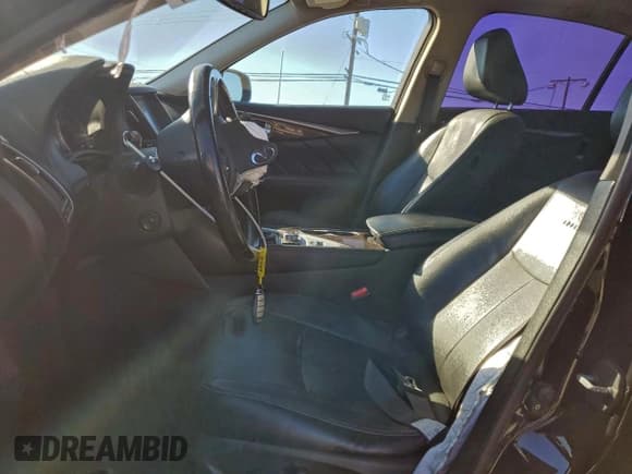 ✅ 2014 Infiniti Q50 Premium • VIN: JN1BV7AP0EM676952 • Lot: 96125985. Listed on Copart with 141,483 mi. Free auction sales archive from the USA and detailed vehicle history report at DreamBid. Image 7.