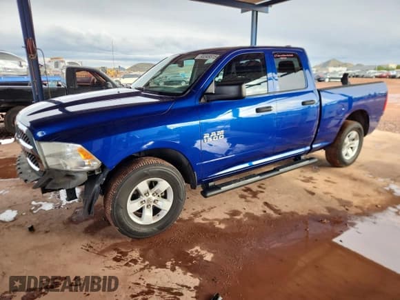 ✅ 2015 Ram 1500 Tradesman • VIN: 1C6RR6FG5FS614535 • Лот: 93349515. Опубликован ранее на Copart с пробегом 166 446 миль. Бесплатный доступ к архиву аукционных продаж из США и подробный отчёт об истории автомобиля на DreamBid. Изображение 1.