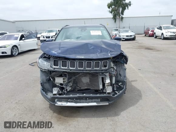 ✅ 2021 Jeep Compass Limited • VIN: 3C4NJCCB1MT581406 • Lot: 41934159. Listed on IAAI with 22,967 mi. Free auction sales archive from the USA and detailed vehicle history report at DreamBid. Image 13.