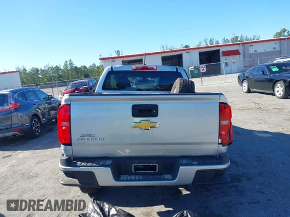 ✅ 2018 Chevrolet Colorado 2WD Work Truck • VIN: 1GCGSBEA0J1283811 • Lot: 41834201. Listed on IAAI with 75,642 mi. Free auction sales archive from the USA and detailed vehicle history report at DreamBid. Image 16.