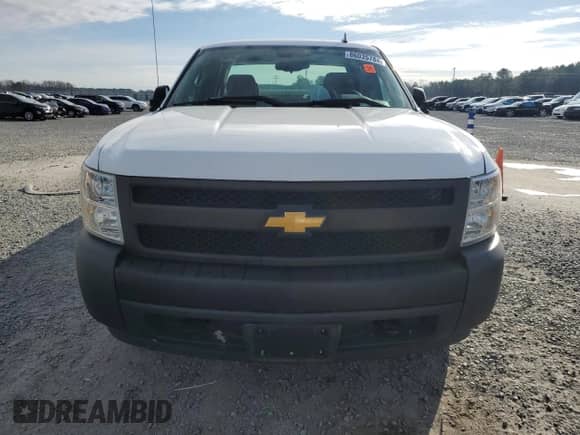 2008 Chevrolet Silverado 1500 Work Truck with VIN 1GCEC19J78E118107, listed as a Copart auction lot 86035784 with Not provided miles and Salvage title. Bid and sale history available at DreamBid. Image 5.