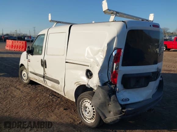 ✅ 2015 Ram ProMaster City Cargo Tradesman • VIN: ZFBERFAT3F6A28636 • Лот: 43709776. Опубликован ранее на IAAI с пробегом 110 977 миль. Бесплатный доступ к архиву аукционных продаж из США и подробный отчёт об истории автомобиля на DreamBid. Изображение 3.