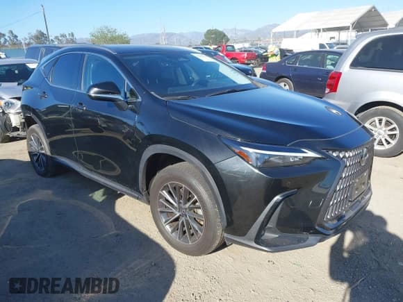 ✅ 2022 Lexus NX 350h Premium • VIN: JTJGKCEZ3N2004456 • Lot: 41862374. Listed on IAAI with 27,634 mi. Free auction sales archive from the USA and detailed vehicle history report at DreamBid. Image 1.