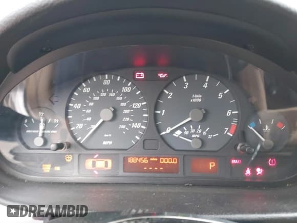 ✅ 2005 BMW 3 Series 325Ci • VIN: WBABW33415PL36114 • Lot: 41494702. Listed on IAAI with 188,456 mi. Free auction sales archive from the USA and detailed vehicle history report at DreamBid. Image 7.