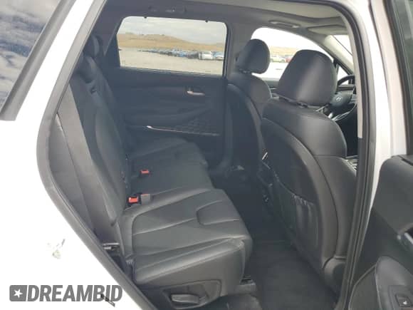 2019 Hyundai Santa Fe Limited with VIN 5NMS5CAA3KH081114, listed as a Copart auction lot 70002165 with 39,133 mi miles and Salvage title. Bid and sale history available at DreamBid. Image 10.