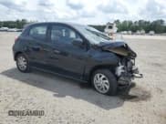 ✅ 2023 Mitsubishi Mirage ES • VIN: ML32AUHJ7PH006273 • Lot: 54138725. Listed on Copart with 38,124 mi. Free auction sales archive from the USA and detailed vehicle history report at DreamBid. Image 4.