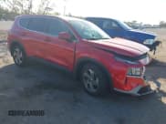 ✅ 2021 Hyundai Santa Fe SE • VIN: 5NMS14AJ3MH357733 • Lot: 43793981. Listed on IAAI with 45,537 mi. Free auction sales archive from the USA and detailed vehicle history report at DreamBid. Image 1.