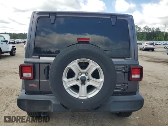 ✅ 2021 Jeep Wrangler Unlimited Sport S • VIN: 1C4HJXDG8MW836142 • Лот: 52791025. Опубликован ранее на Copart с пробегом 47 255 миль. Бесплатный доступ к архиву аукционных продаж из США и подробный отчёт об истории автомобиля на DreamBid. Изображение 6.