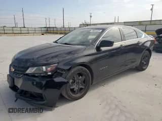 ✅ 2017 Chevrolet Impala LS • VIN: 2G11Z5S33H9136227 • Lot: 70832435. Listed on Copart with 143,622 mi. Free auction sales archive from the USA and detailed vehicle history report at DreamBid. Image 1.