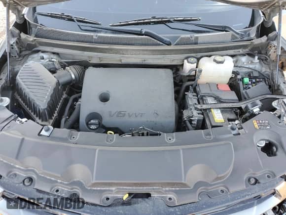 2023 Chevrolet Traverse RS with VIN 1GNEVJKW1PJ209760, listed as a Copart auction lot 80408985 with 52,059 mi miles and Salvage title. Bid and sale history available at DreamBid. Image 12.