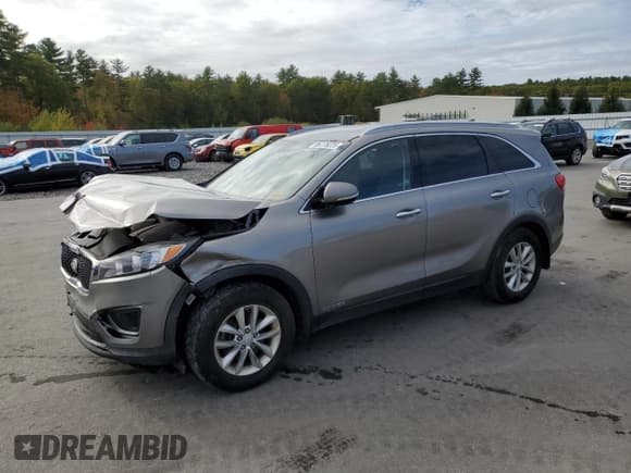 ✅ 2016 Kia Sorento LX • VIN: 5XYPGDA50GG086104 • Lot: 86278225. Listed on Copart with 154,814 mi. Free auction sales archive from the USA and detailed vehicle history report at DreamBid. Image 1.