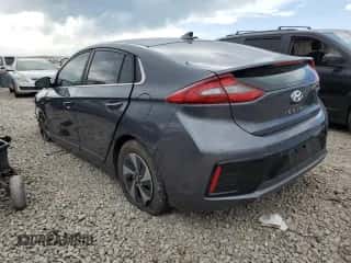 2019 Hyundai Ioniq SEL z VIN KMHC75LC7KU112071, wystawiony jako Copart lot #56346284 z przebiegiem 78 257 mil mil oraz Szkoda całkowita • Salvage title. Historia ofert i sprzedaży dostępna na DreamBid. Obrazek 2.
