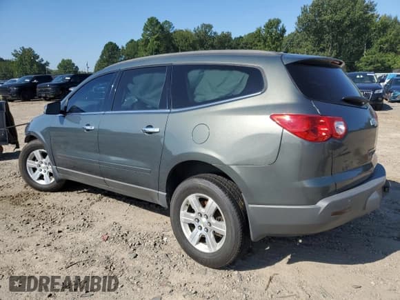 ✅ 2011 Chevrolet Traverse 2LT • VIN: 1GNKRJED8BJ158994 • Lot: 80035605. Listed on Copart with Not provided. Free auction sales archive from the USA and detailed vehicle history report at DreamBid. Image 2.