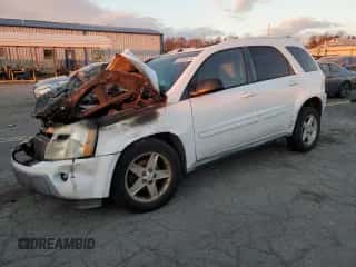 2005 Chevrolet Equinox LT с VIN 2CNDL73FX56198436, выставлен на аукционе Copart как лот 83380974 с пробегом Не указан миль и Списание • Salvage title. История ставок и продаж доступна на DreamBid. Изображение 1.