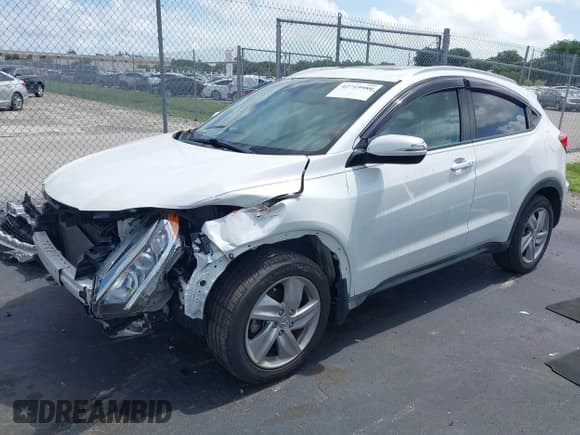 ✅ 2019 Honda HR-V EX-L • VIN: 3CZRU5H78KM712194 • Lot: 42719980. Listed on IAAI with 75,187 mi. Free auction sales archive from the USA and detailed vehicle history report at DreamBid. Image 17.