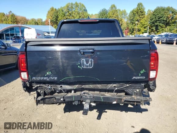 ✅ 2019 Honda Ridgeline Sport • VIN: 5FPYK3F19KB043617 • Лот: 85867655. Опубликован ранее на Copart с пробегом 55 993 миль. Бесплатный доступ к архиву аукционных продаж из США и подробный отчёт об истории автомобиля на DreamBid. Изображение 6.