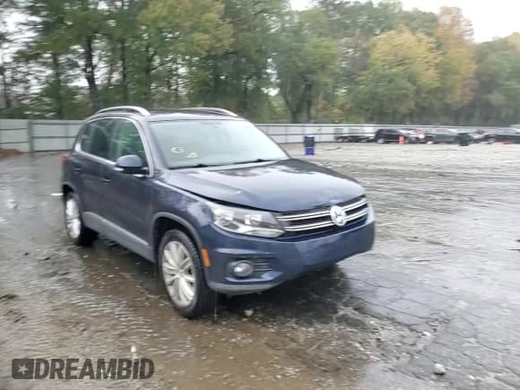 ✅ 2013 Volkswagen Tiguan S • VIN: WVGAV3AX7DW596631 • Лот: 87000075. Опубликован ранее на Copart с пробегом 140 645 миль. Бесплатный доступ к архиву аукционных продаж из США и подробный отчёт об истории автомобиля на DreamBid. Изображение 14.