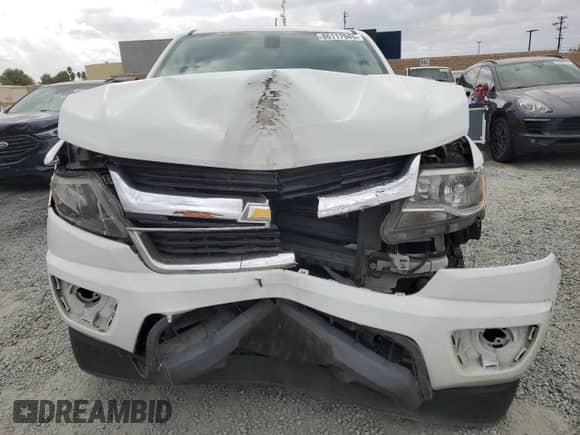 2019 Chevrolet Colorado 2WD Work Truck z VIN 1GCGSBEA7K1119828, wystawiony jako Copart lot #86117945 z przebiegiem 120 335 mil mil oraz Szkoda całkowita • Salvage title. Historia ofert i sprzedaży dostępna na DreamBid. Obrazek 5.