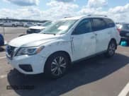 ✅ 2020 Nissan Pathfinder SV • VIN: 5N1DR2BN5LC619946 • Lot: 43185955. Listed on IAAI with 65,788 mi. Free auction sales archive from the USA and detailed vehicle history report at DreamBid. Image 18.