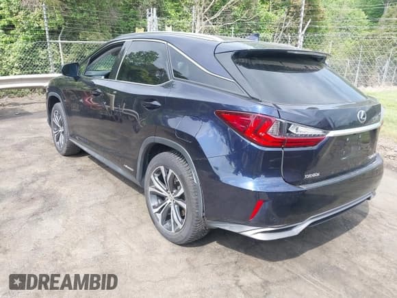 ✅ 2017 Lexus RX 450h • VIN: 2T2BGMCA8HC015536 • Lot: 42130137. Wystawiony na IAAI z przebiegiem 110 842 mil. Bezpłatny archiwum sprzedaży aukcyjnych z USA i szczegółowy raport historii pojazdu na DreamBid. Zdjęcie 3.