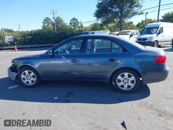 ✅ 2010 Hyundai Sonata GLS • VIN: 5NPET4AC9AH623277 • Lot: 43463803. Listed on IAAI with 173,353 mi. Free auction sales archive from the USA and detailed vehicle history report at DreamBid. Image 14.