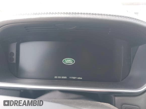 ✅ 2016 Land Rover Range Rover Supercharged • VIN: SALGS3EF6GA290717 • Lot: 41165484. Wystawiony na IAAI z przebiegiem 117 221 mil. Bezpłatny archiwum sprzedaży aukcyjnych z USA i szczegółowy raport historii pojazdu na DreamBid. Zdjęcie 7.