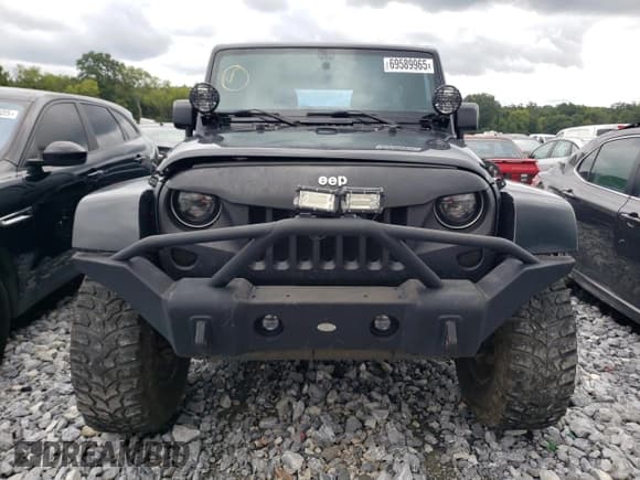 ✅ 2015 Jeep Wrangler Unlimited Altitude • VIN: 1C4HJWEG1FL536729 • Lot: 69589965. Listed on Copart with 136,452 mi. Free auction sales archive from the USA and detailed vehicle history report at DreamBid. Image 5.