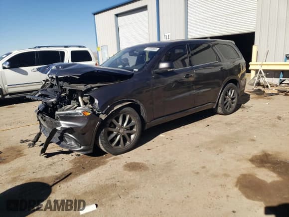 ✅ 2017 Dodge Durango GT • VIN: 1C4RDHDG4HC930592 • Lot: 41893805. Listed on Copart with 121,133 mi. Free auction sales archive from the USA and detailed vehicle history report at DreamBid. Image 1.
