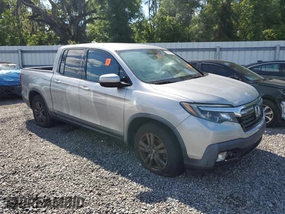✅ 2019 Honda Ridgeline Sport • VIN: 5FPYK2F16KB008317 • Lot: 56518995. Listed on Copart with Not provided. Free auction sales archive from the USA and detailed vehicle history report at DreamBid. Image 4.
