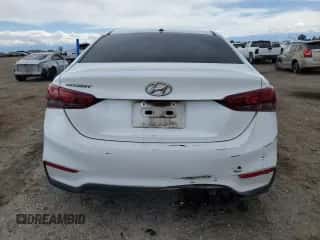 2020 Hyundai Accent SE z VIN 3KPC24A66LE126554, wystawiony jako Copart lot #49970994 z przebiegiem 92 061 mil mil oraz . Historia ofert i sprzedaży dostępna na DreamBid. Obrazek 6.