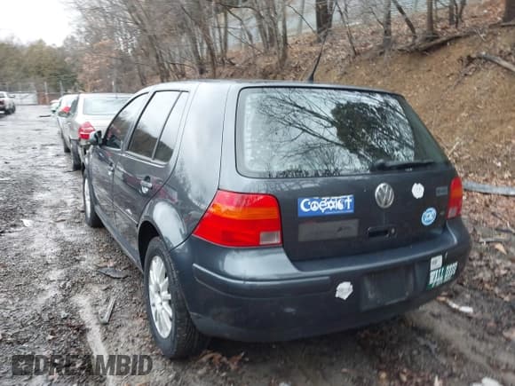 ✅ 2006 Volkswagen Golf GLS • VIN: 9BWGL61J164006090 • Lot: 41516796. Listed on IAAI with 140,935 mi. Free auction sales archive from the USA and detailed vehicle history report at DreamBid. Image 14.