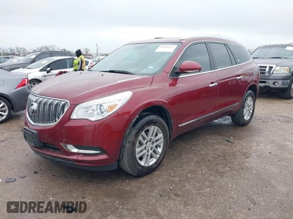 ✅ 2015 Buick Enclave Convenience • VIN: 5GAKRAKD7FJ186483 • Lot: 41905632. Wystawiony na IAAI z przebiegiem 96 705 mil. Bezpłatny archiwum sprzedaży aukcyjnych z USA i szczegółowy raport historii pojazdu na DreamBid. Zdjęcie 2.