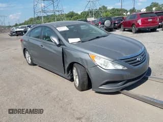 ✅ 2014 Hyundai Sonata GLS • VIN: 5NPEB4AC1EH848883 • Lot: 43204145. Wystawiony na IAAI z przebiegiem 153 933 mil. Bezpłatny archiwum sprzedaży aukcyjnych z USA i szczegółowy raport historii pojazdu na DreamBid. Zdjęcie 1.