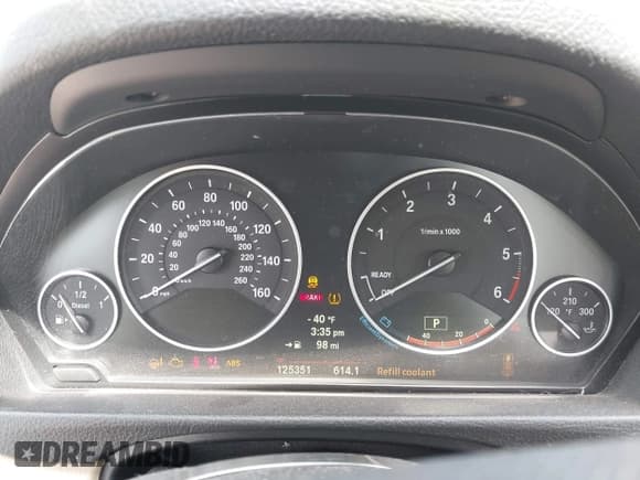 ✅ 2014 BMW 3 Series 328d • VIN: WBA3D3C58EK154684 • Лот: 42586949. Опубликован ранее на IAAI с пробегом 125 351 миль. Бесплатный доступ к архиву аукционных продаж из США и подробный отчёт об истории автомобиля на DreamBid. Изображение 15.