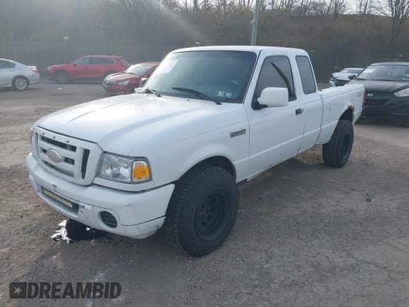 ✅ 2008 Ford Ranger XL • VIN: 1FTYR15E98PA77312 • Лот: 43853463. Опубликован ранее на IAAI с пробегом 348 107 миль. Бесплатный доступ к архиву аукционных продаж из США и подробный отчёт об истории автомобиля на DreamBid. Изображение 2.