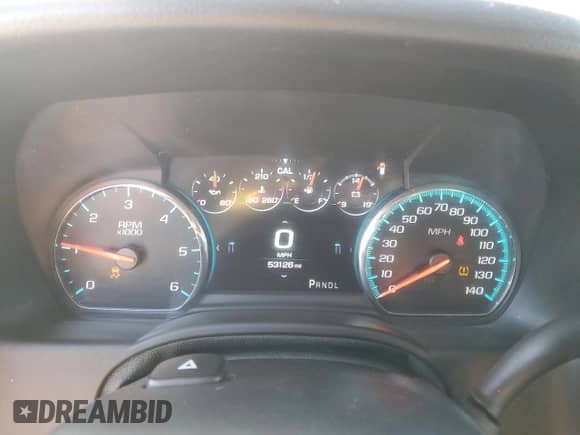 2019 Chevrolet Tahoe Premier z VIN 1GNSKCKJ9KR200083, wystawiony jako Copart lot #57910955 z przebiegiem 53 126 mil mil oraz Szkoda całkowita • Salvage title. Historia ofert i sprzedaży dostępna na DreamBid. Obrazek 9.