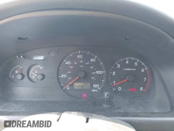 ✅ 2000 Subaru Impreza L • VIN: JF1GF4357YG808592 • Lot: 42891100. Wystawiony na IAAI z przebiegiem 144 853 mil. Bezpłatny archiwum sprzedaży aukcyjnych z USA i szczegółowy raport historii pojazdu na DreamBid. Zdjęcie 7.