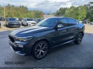 ✅ 2021 BMW X6 M50i • VIN: 5UXCY8C03M9E38577 • Лот: 43109560. Опубликован ранее на IAAI с пробегом 69 830 миль. Бесплатный доступ к архиву аукционных продаж из США и подробный отчёт об истории автомобиля на DreamBid. Изображение 2.