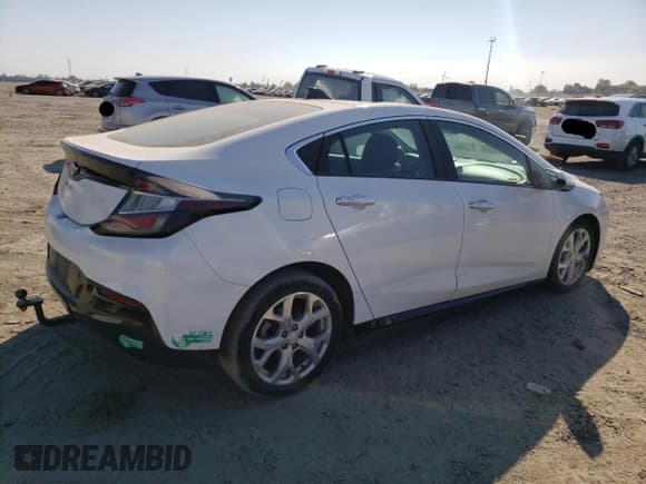 ✅ 2017 Chevrolet Volt Premier • VIN: 1G1RD6S56HU182243 • Lot: 73651104. Wystawiony na Copart z przebiegiem 93 949 mil. Bezpłatny archiwum sprzedaży aukcyjnych z USA i szczegółowy raport historii pojazdu na DreamBid. Zdjęcie 3.